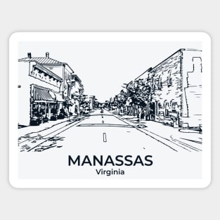 Manassas - Virginia Magnet